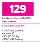 Samsung A3 Core Smartphone 4G-On uChoose Flexi 125