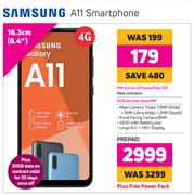 Samsung A11 Smartphone 4G