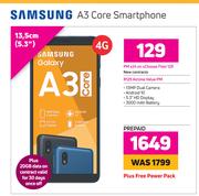 Samsung A3 Core Smartphone 4G-On uChoose Flexi 125