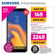Samsung J4 Core Smartphone 4G