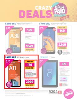 Game Vodacom : We Know What You Paid Last Summer (7 October - 5 November 2020), page 7