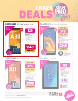 Game Vodacom : We Know What You Paid Last Summer (7 October - 5 November 2020), page 7