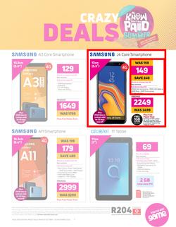 Game Vodacom : We Know What You Paid Last Summer (7 October - 5 November 2020), page 7