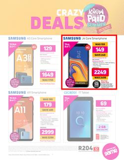 Game Vodacom : We Know What You Paid Last Summer (7 October - 5 November 2020), page 7