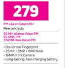 Samsung A30S Smartphone 4G-On Smart XS+