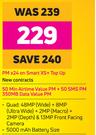 Samsung A21S Smartphone 4G-On Smart XS+ Top Up