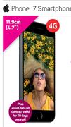 Apple iOhone 7 Smartphone-On Smart XS+(36 Months)