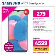 Samsung A30S Smartphone 4G-On Smart XS+