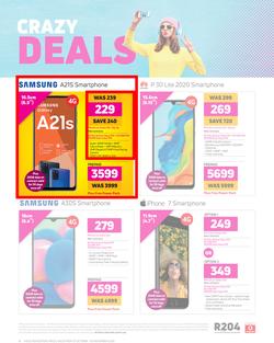 Game Vodacom : We Know What You Paid Last Summer (7 October - 5 November 2020), page 8