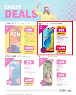 Game Vodacom : We Know What You Paid Last Summer (7 October - 5 November 2020), page 8