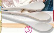 Mainstay 3 Piece Wooden Spoon Set