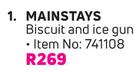 Mainstays Biscuit And Ice Gun (Item No 741108)