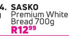 Sasko Premium White Bread-700g