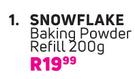 Snowflake Baking Powder Refill-200g