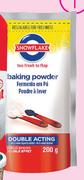 Snowflake Baking Powder Refill-200g
