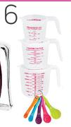 Chef's Kitchen Measuring Jug And Spoon 