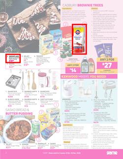 Game : Ready, Set, Bake (21 October - 3 November 2020), page 2