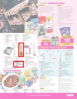 Game : Ready, Set, Bake (21 October - 3 November 2020), page 2