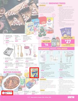 Game : Ready, Set, Bake (21 October - 3 November 2020), page 2