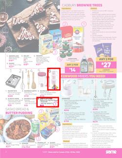 Game : Ready, Set, Bake (21 October - 3 November 2020), page 2