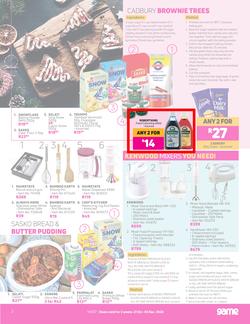 Game : Ready, Set, Bake (21 October - 3 November 2020), page 2
