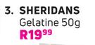 Sheridans Gelatine-50g