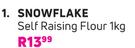 Snowflake Self Raising Flour-1Kg