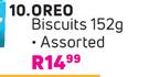 Oreo Biscuits Assorted-152g