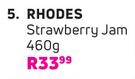 Rhodes Strawberry Jam-460g