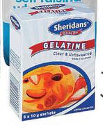 Sheridans Gelatine-50g