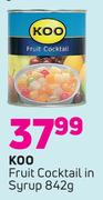 Koo Fruit Cocktail In Syrup-842g