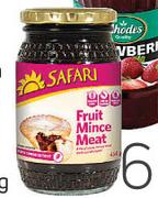 Safari Fruit Mince-454g