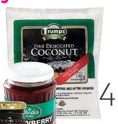 Trumps Fine Dessicated Coconut-100g