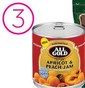All Gold Superfine Apricot Jam Assorted-900g