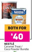 Nestle Caramel Treat/Coco Powder Bundle-For Both