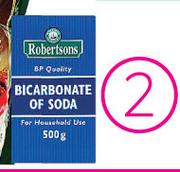 Robertsons Bicarbonate Of Soda-500g