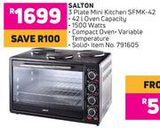 Salton 3 Plate Mini Kitchen SFMK-42
