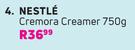 Nestle Cremora Creamer-750g