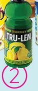 Brookes Tru-Lem Lemon Juice-500ml