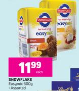 Snowflake Easymix Assorted-500g Each