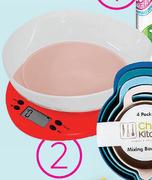 Casa Kitchen Scale Bowl 764431
