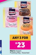 Moir's Instant Pudding-For Any 3 x 90g