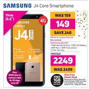 Samsung J4 Core Smartphone