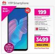 Huawei Y7P Smartphone-On uChoose Flexi 125