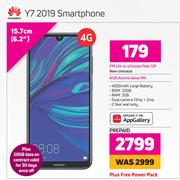 Huawei Y7 2019 Smartphone-On uChoose Flexi 125