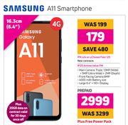 Samsung A11 Smartphone