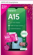 Oppo A15 Smartphone-On uChoose Flexi 125