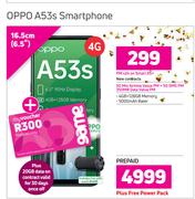 Oppo A53s Smartphone-On Smart XS+