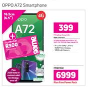 Oppo A72 Smartphone-On Smart XS+