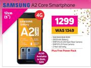 Samsung A2 Core Smartphone 